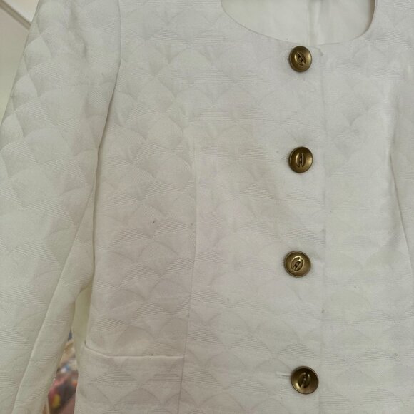 Skirt Suit Sets (Size 4 & 6P) by Tahari and Zac & Rachel - Picture 3 of 14